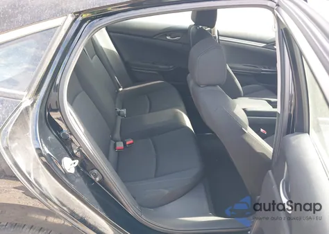 2019 Honda Civic Lx из США, поврежденный, VIN 19XFC2F62KE026182